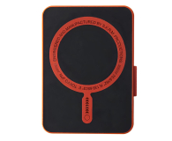 SKINARMA Mirage Spunk Wallet Magnetic Grip Stand orange SK-MIRAGE-SPKORG - 1317020 - zdjęcie 2